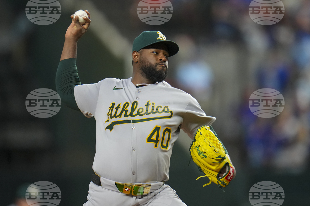 Athletics Rangers Baseball