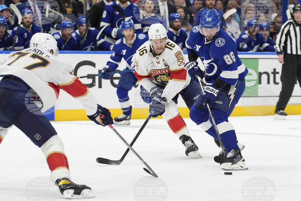 Panthers Lightning Hockey