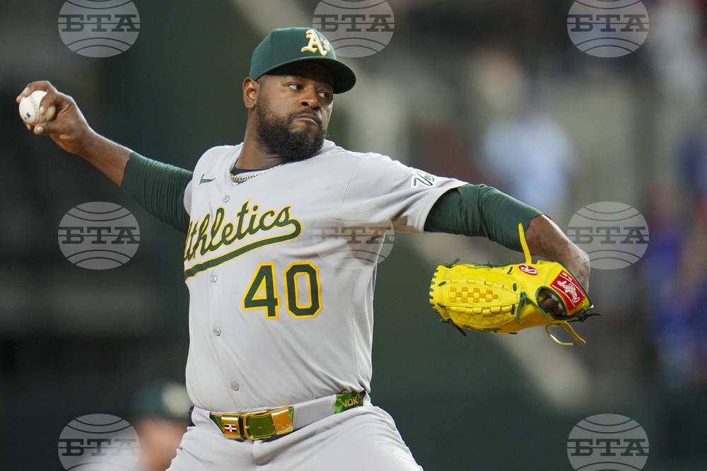 Athletics Rangers Baseball