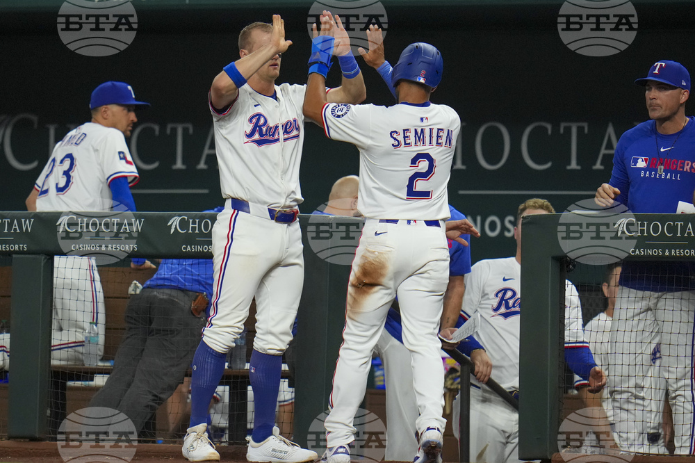 Athletics Rangers Baseball
