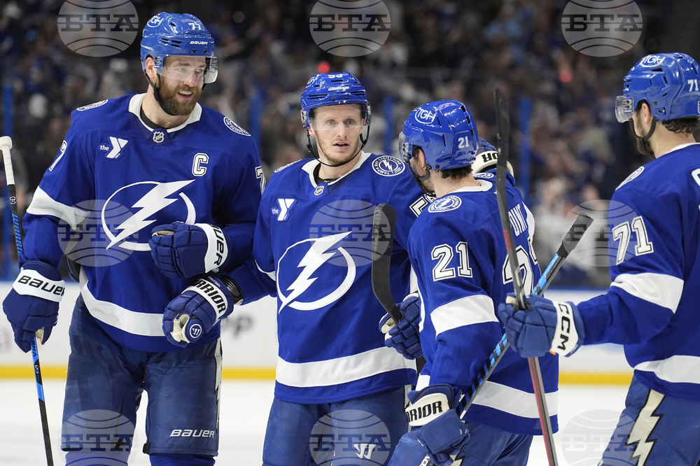 Panthers Lightning Hockey