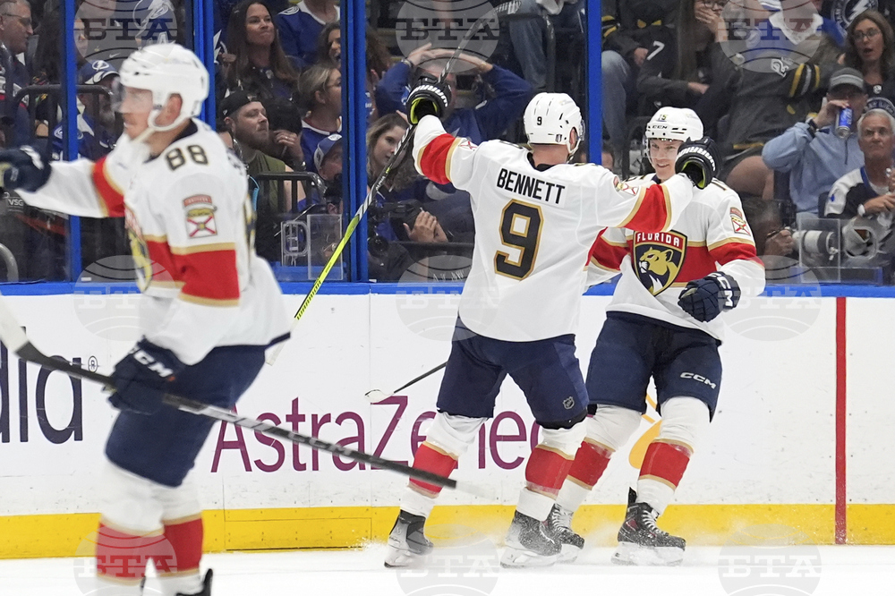 Panthers Lightning Hockey