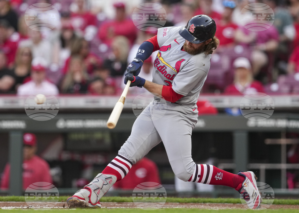 Cardinals Reds Baseball