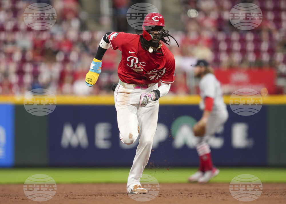 Cardinals Reds Baseball