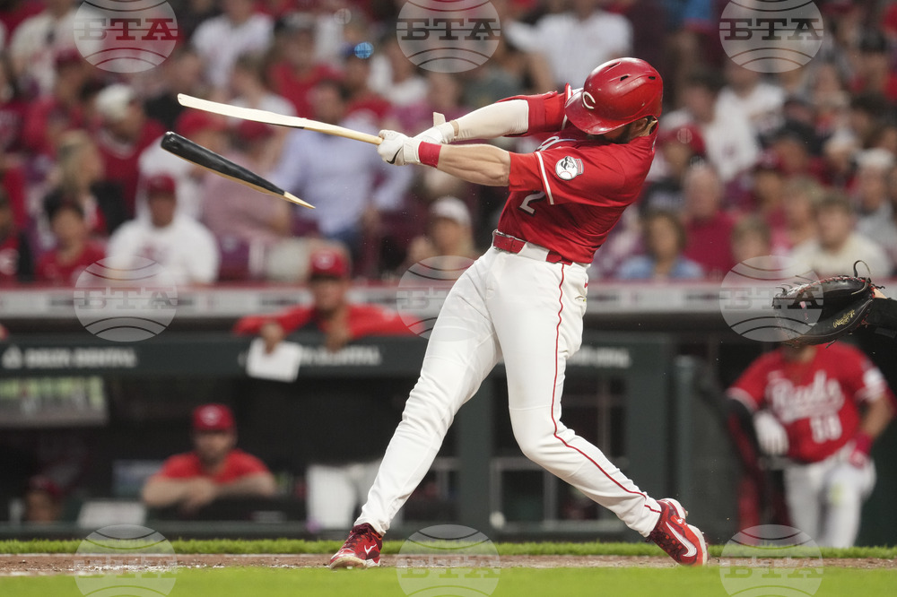 Cardinals Reds Baseball