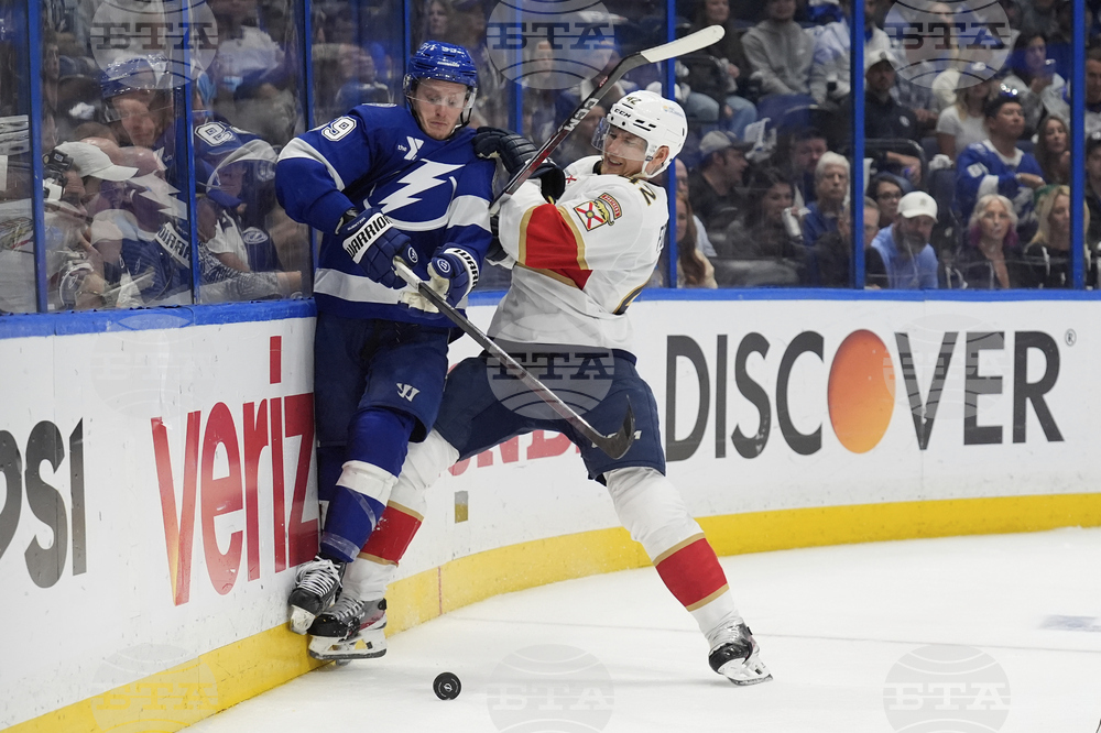 Panthers Lightning Hockey