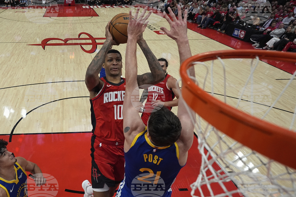 Warriors Rockets Basketball