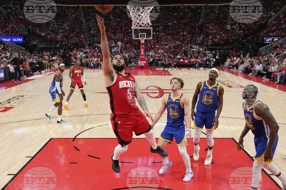 Warriors Rockets Basketball