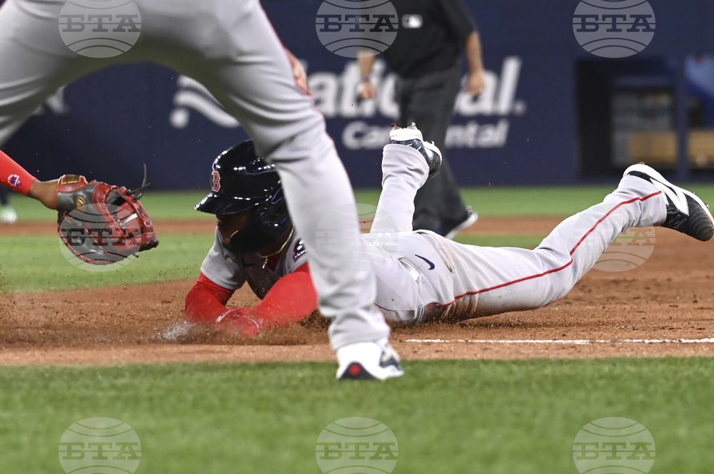 Red Sox Blue Jays Baseball