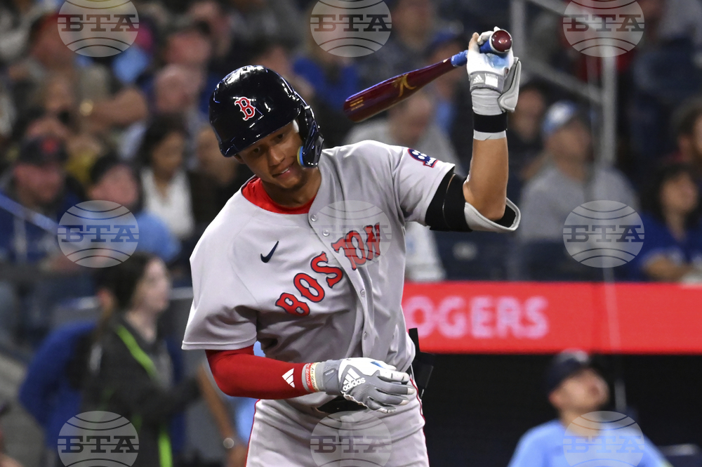 Red Sox Blue Jays Baseball