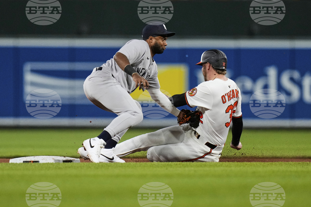 Yankees Orioles Baseball
