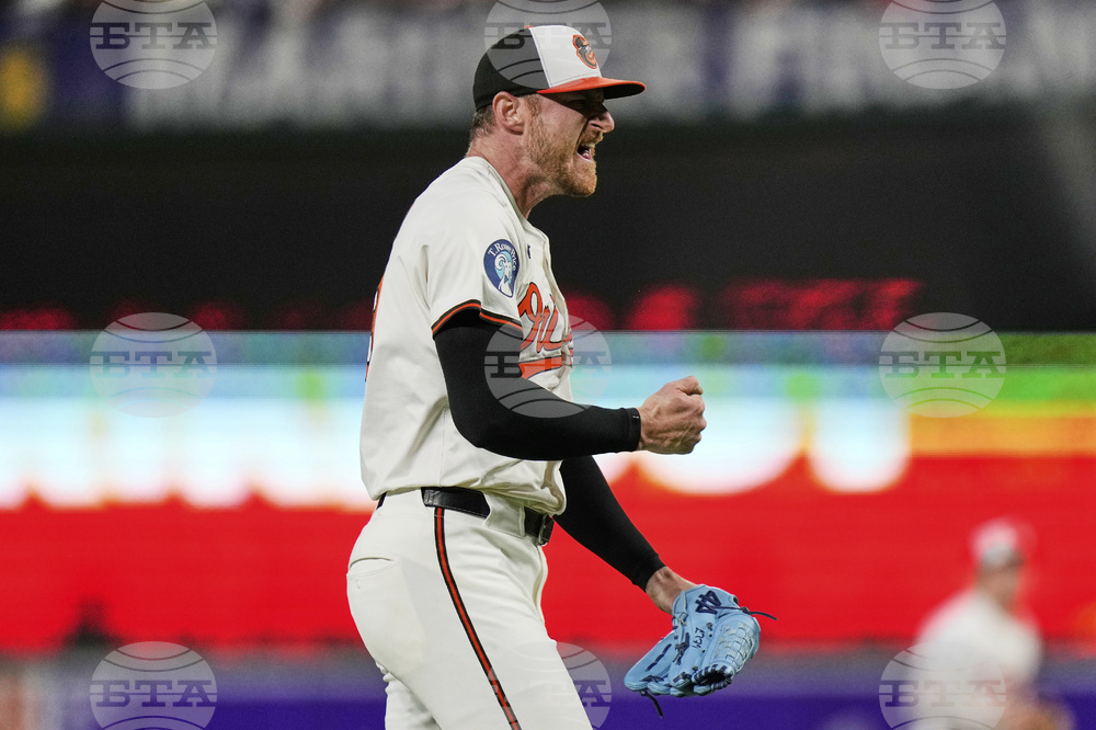 Yankees Orioles Baseball
