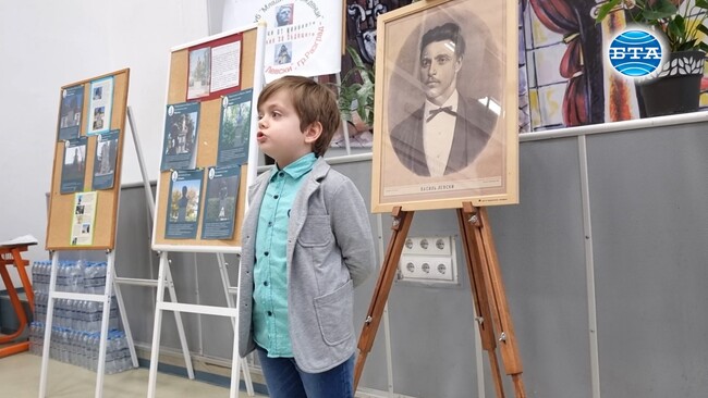 Над сто деца и ученици от община Разград рецитираха стихове, посветени на Левски, Родината и родния край