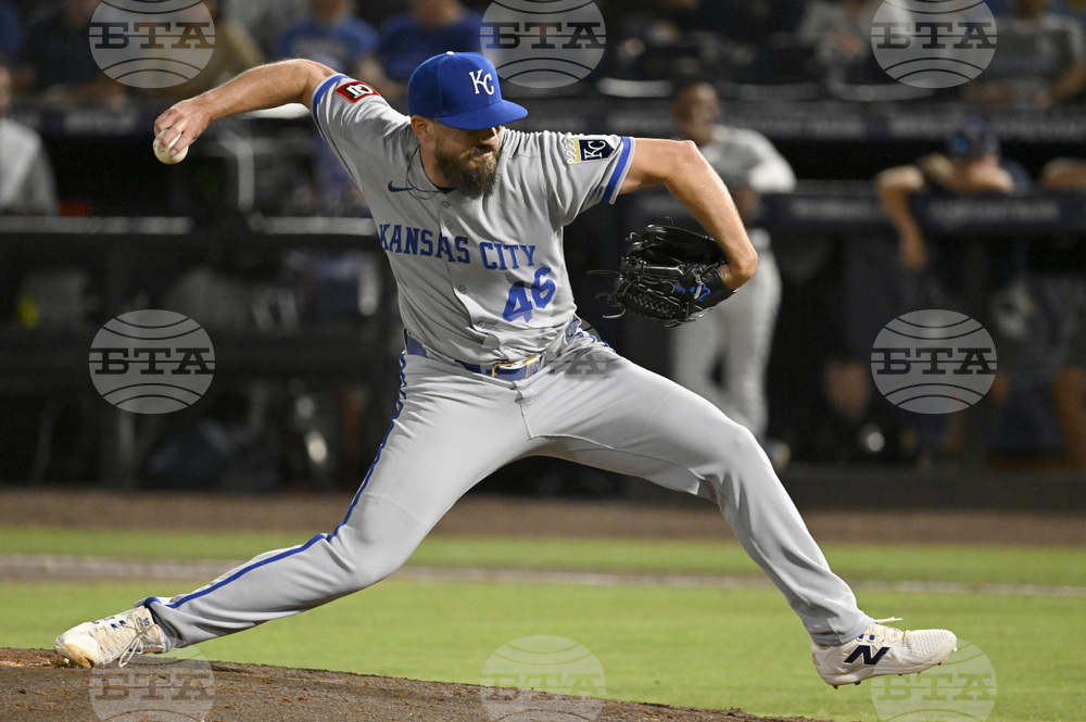 Royals Rays Baseball