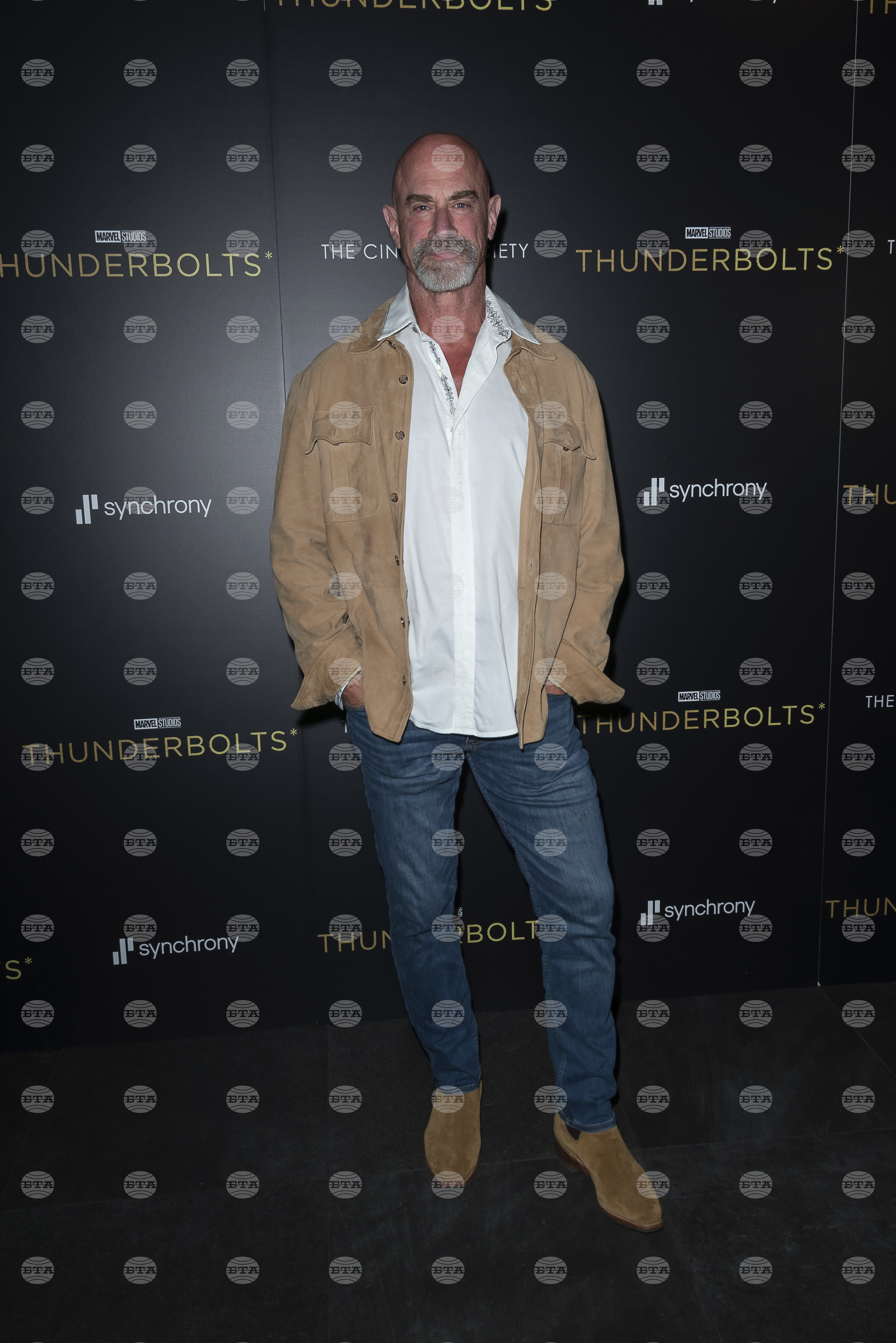 NY Special Screening of "Thunderbolts"