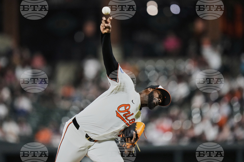 Yankees Orioles Baseball