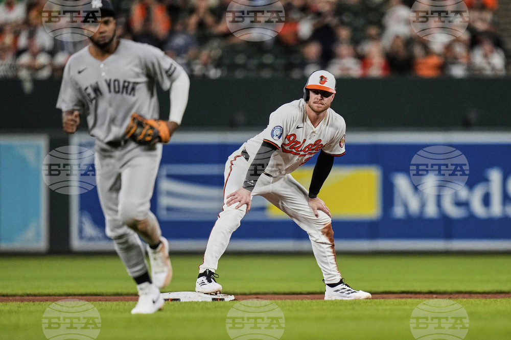 Yankees Orioles Baseball