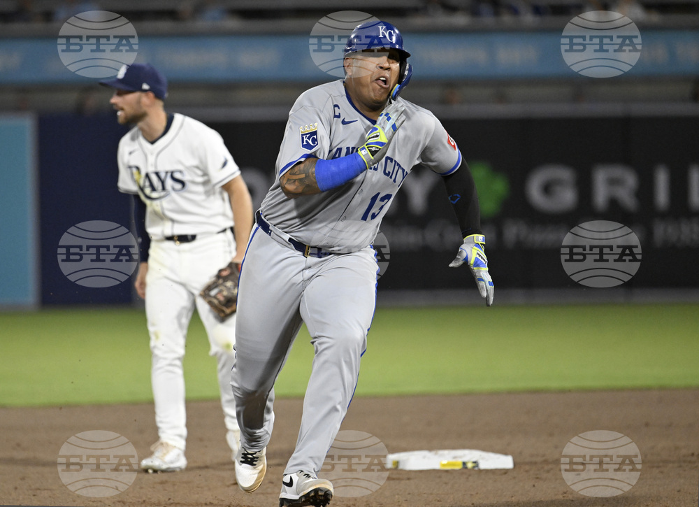 Royals Rays Baseball