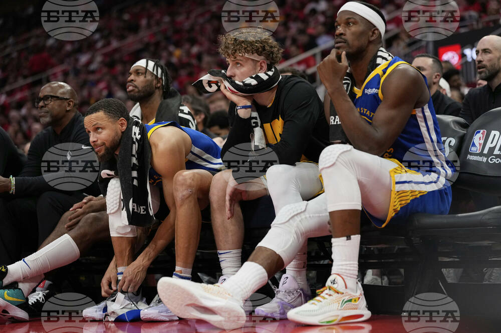 Warriors Rockets Basketball