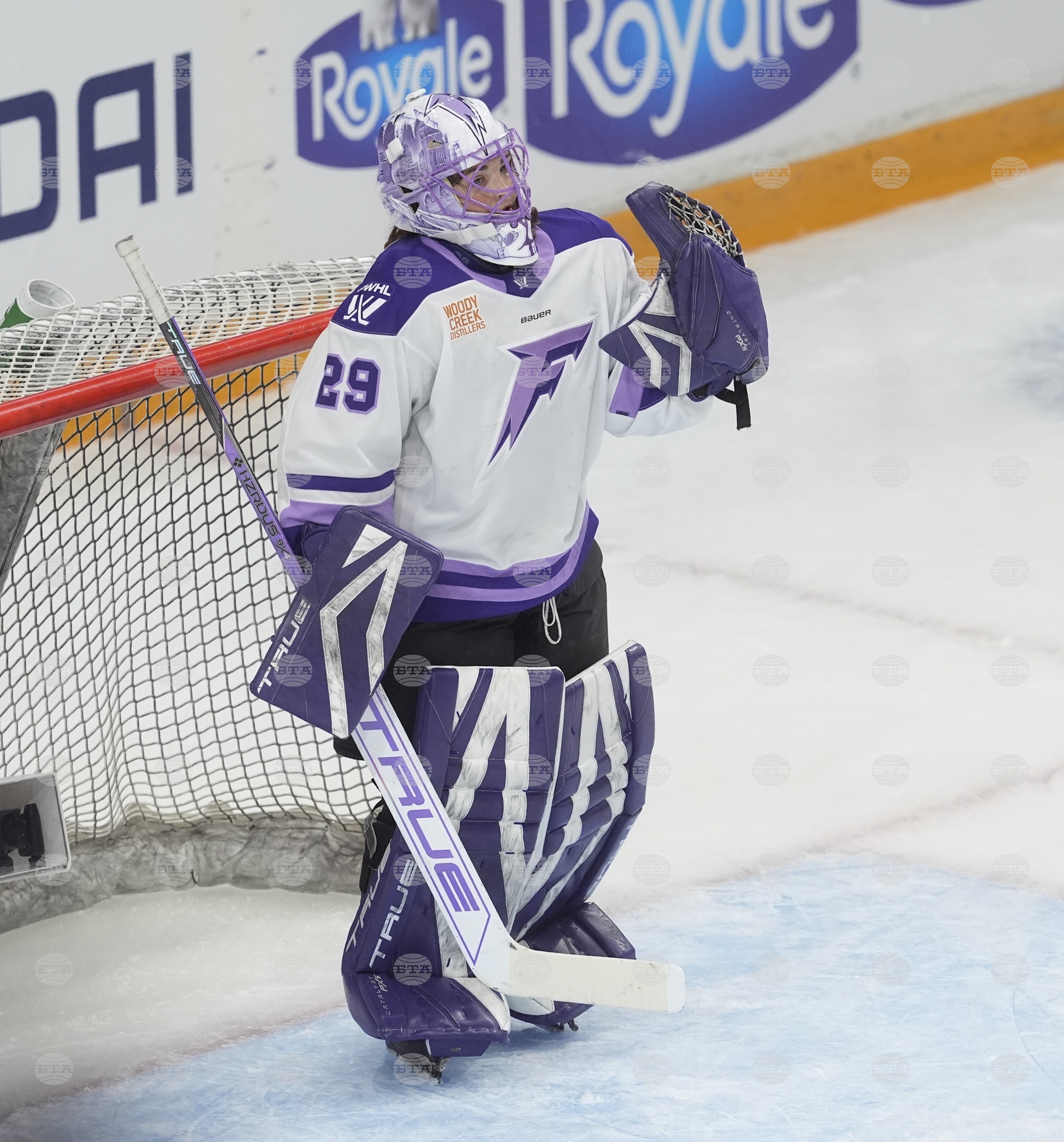 PWHL Frost Charge Hockey