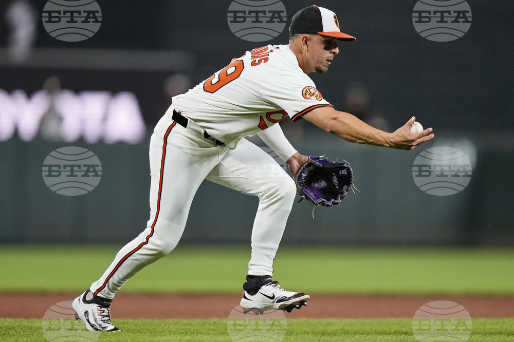Yankees Orioles Baseball