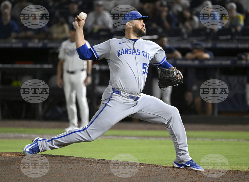 Royals Rays Baseball