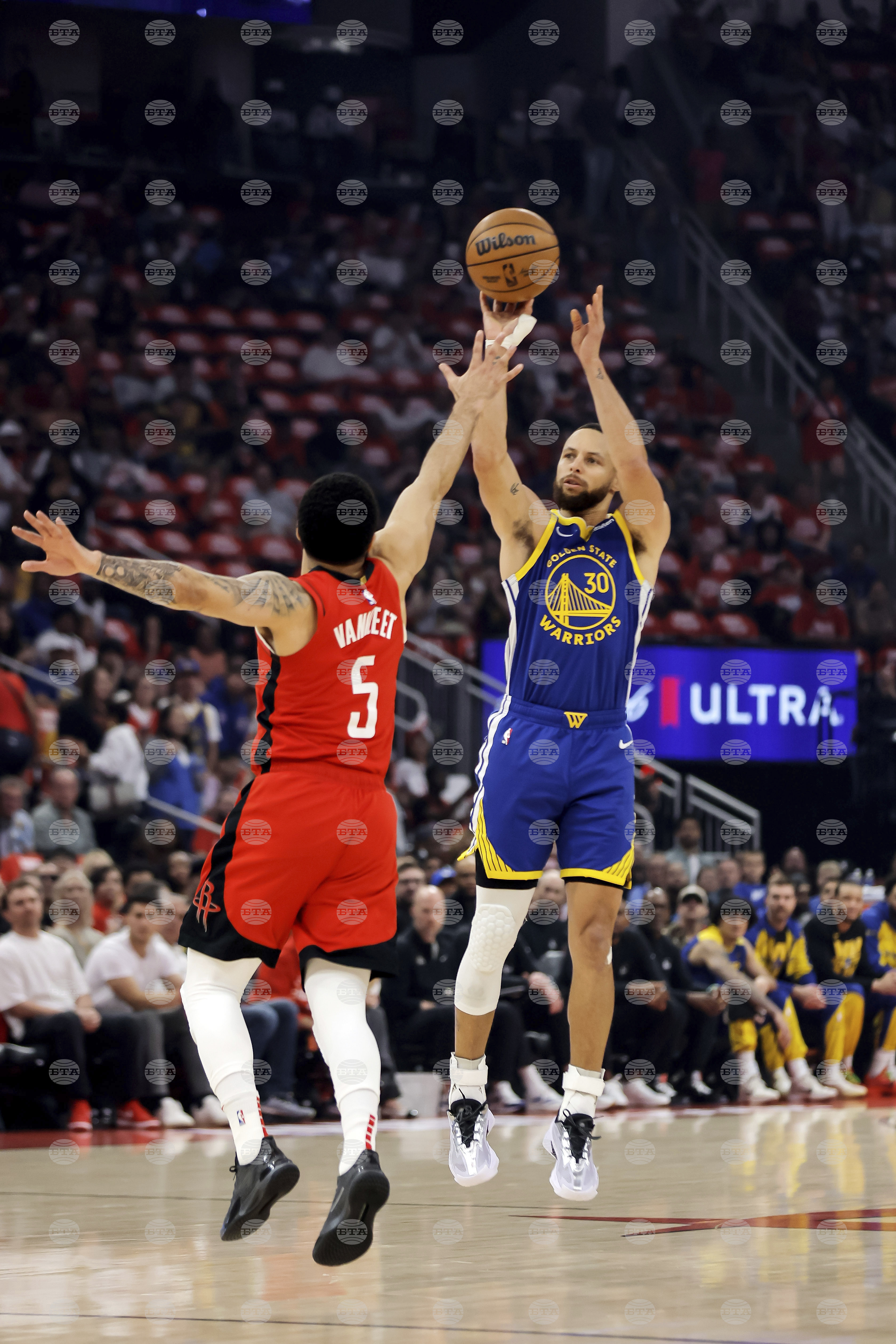 Warriors Rockets Basketball