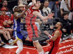 Warriors Rockets Basketball