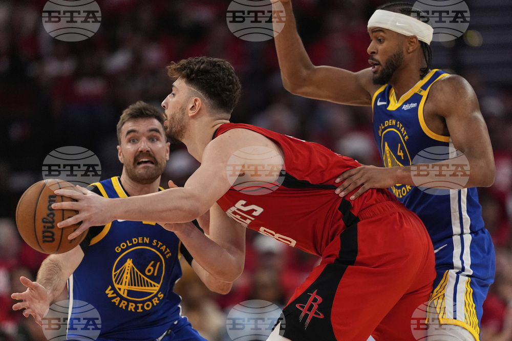Warriors Rockets Basketball