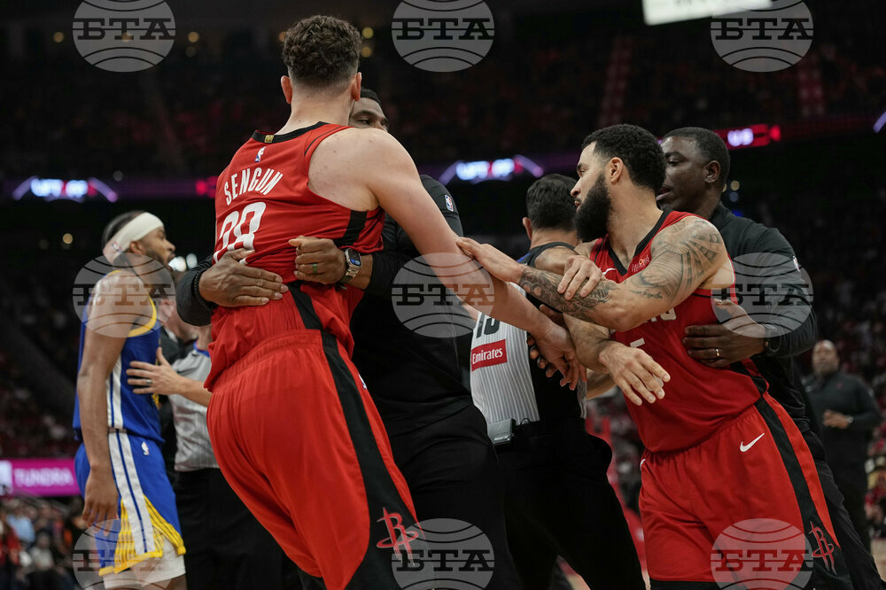 Warriors Rockets Basketball