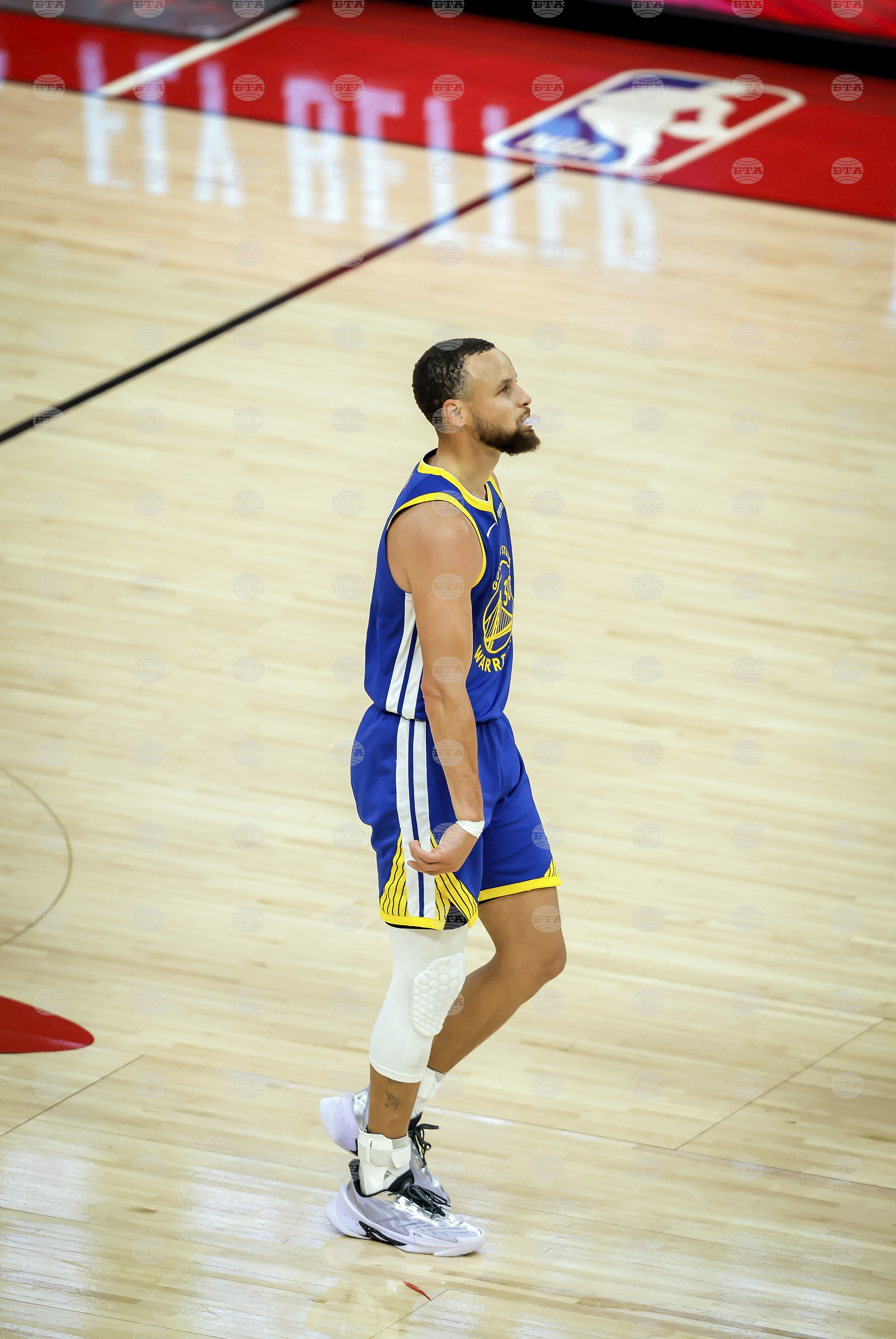 Warriors Rockets Basketball