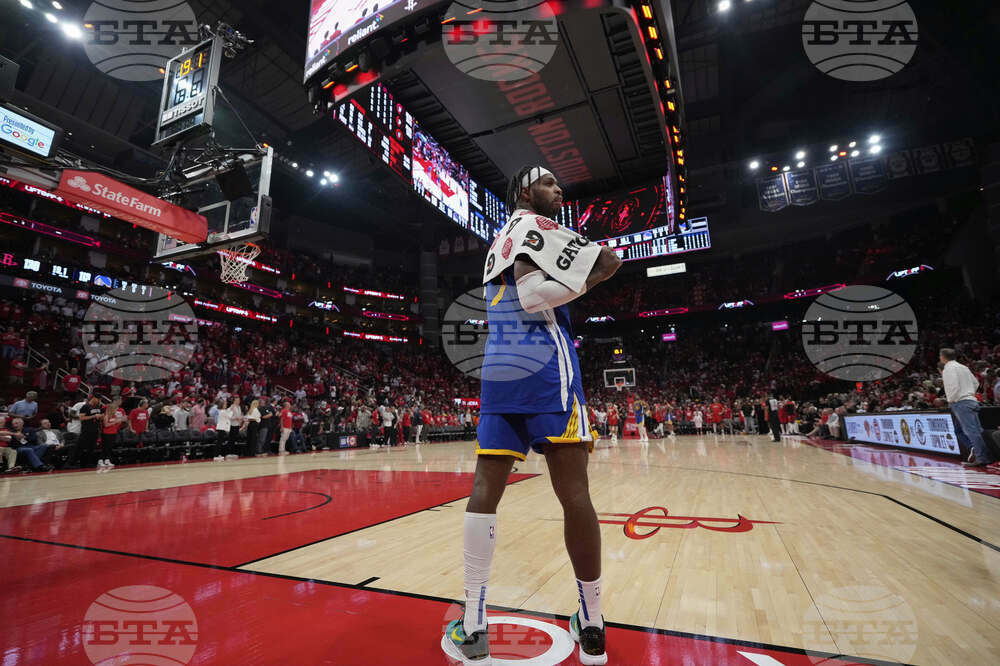 Warriors Rockets Basketball