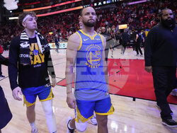 Warriors Rockets Basketball