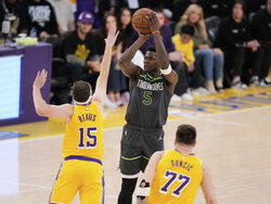 Timberwolves Lakers Basketball