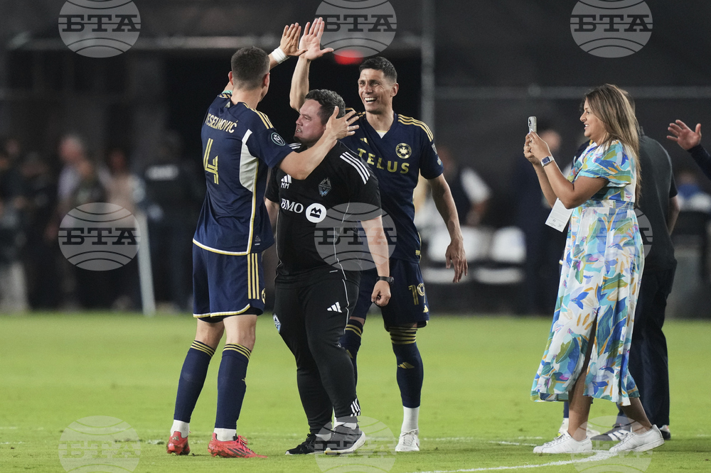 CONCACAF Vancouver Inter Miami Soccer