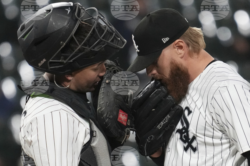 Brewers White Sox Baseball