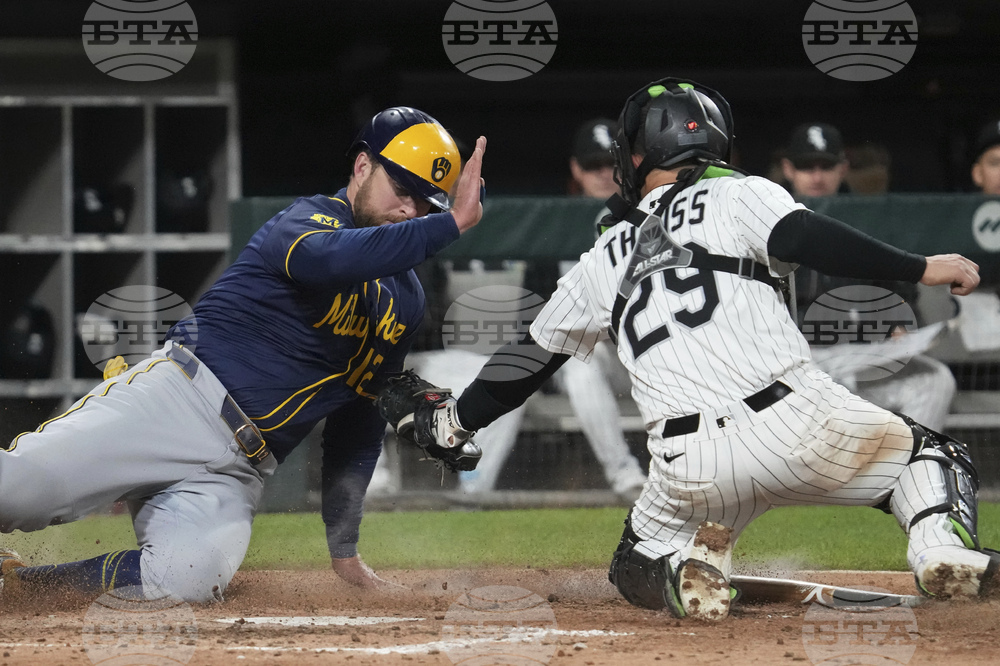Brewers White Sox Baseball