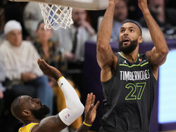 Timberwolves Lakers Basketball