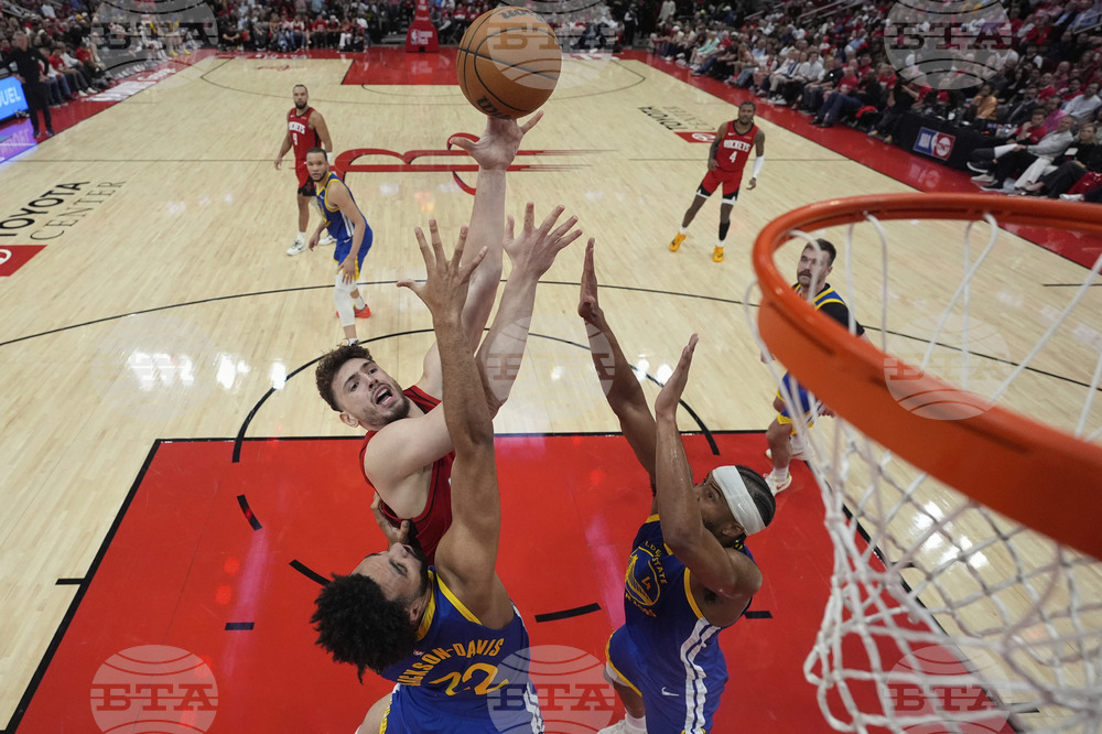 Warriors Rockets Basketball