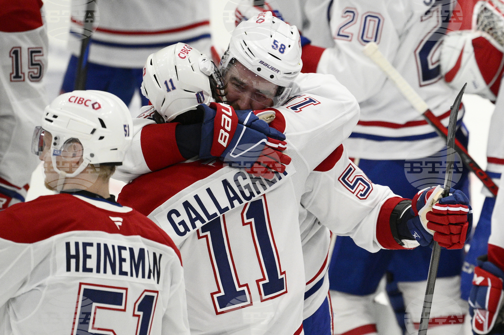 Canadiens Capitals Hockey