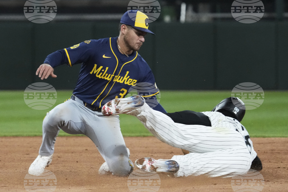 Brewers White Sox Baseball