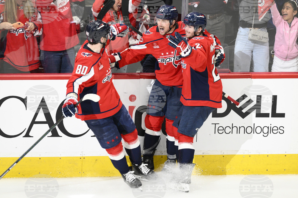 Canadiens Capitals Hockey