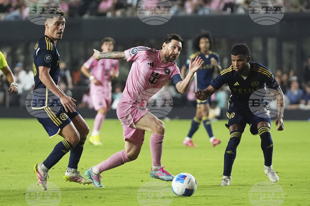 CONCACAF Vancouver Inter Miami Soccer