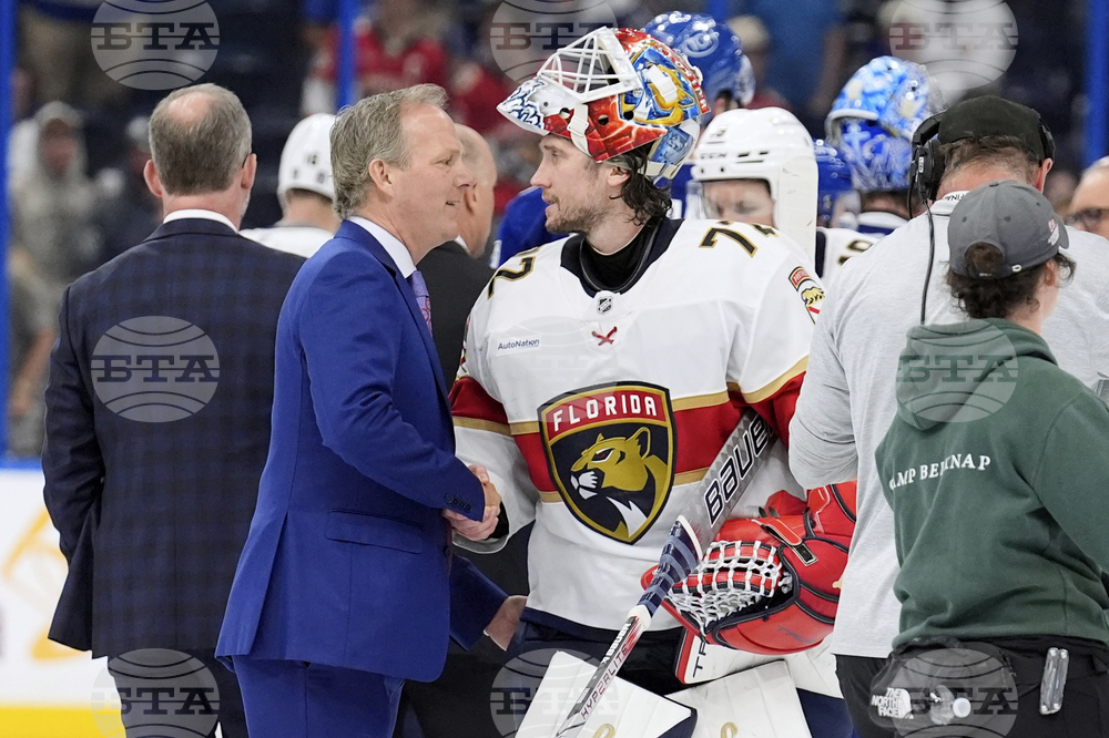 Panthers Lightning Hockey