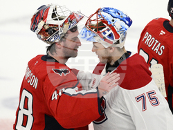 Canadiens Capitals Hockey