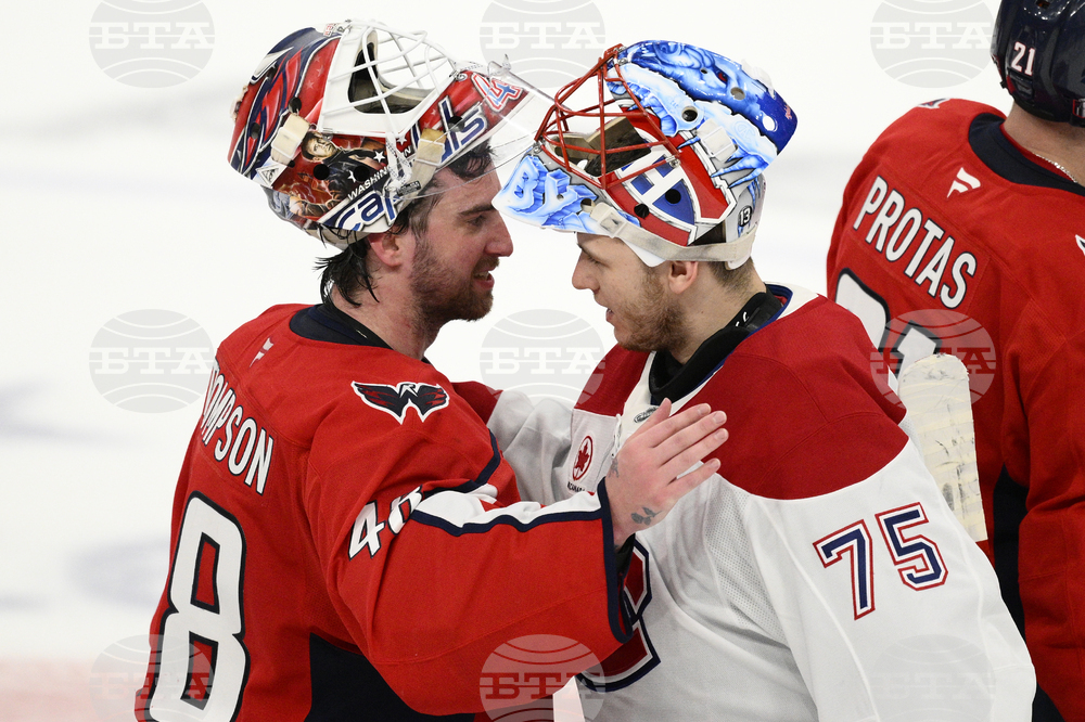 Canadiens Capitals Hockey