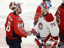 Canadiens Capitals Hockey