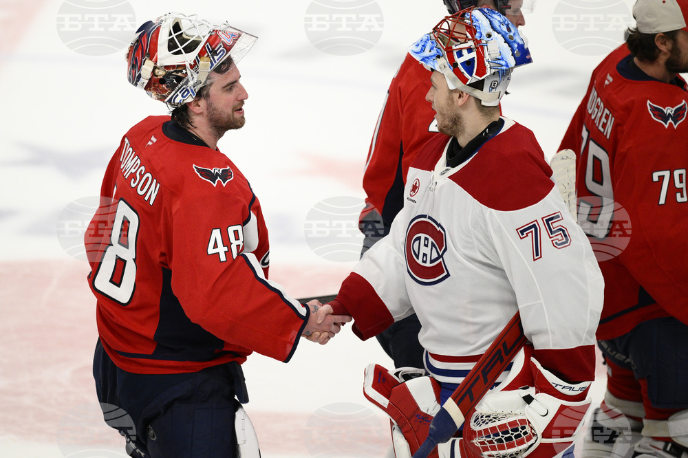 Canadiens Capitals Hockey