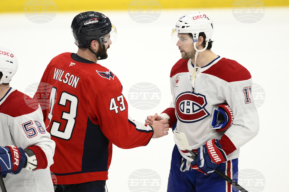 Canadiens Capitals Hockey