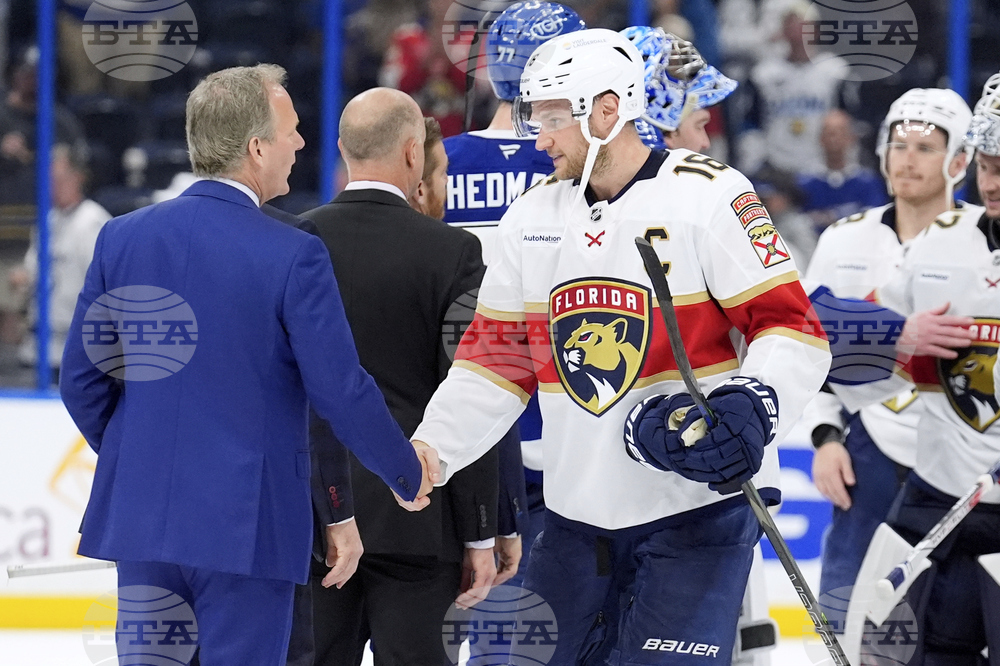 Panthers Lightning Hockey